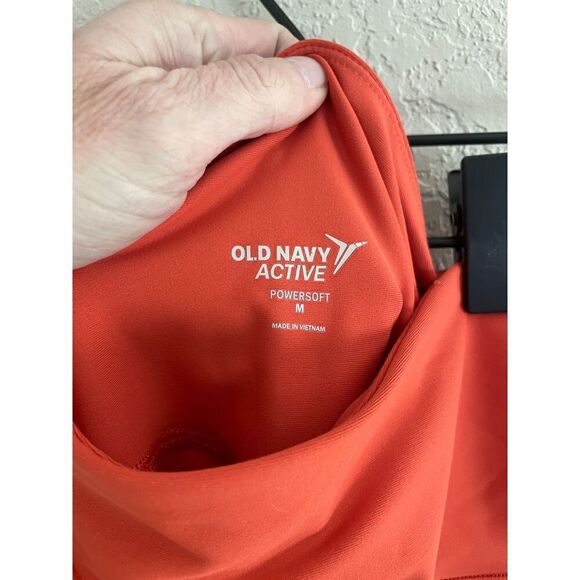 Old Navy Orange Powersoft Pull On Joggers Medium - Picture 4 of 5